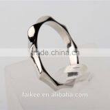 Wholesale Wave Ring Settings Without Stones 925 Sterling Silver Ring thumbnail-4