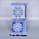 2016 New Spring Voile Printed Tassel Indian Ladies Scarf thumbnail-2