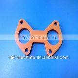 CNC Lathe Machining Bakelite Sheet Plastic Parts With Chamfering thumbnail-1