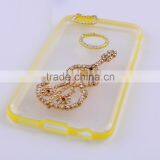 Wholesale Custom Plastic Clear Mobile Phone Case For Christmas Decoration thumbnail-3