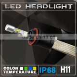2016 40W 12 Volt H11 LED Replacement Headlight Lamp Bulb