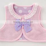 Japanese Wholesale Products High Quality Cute Newborns Baby Girl Clothes Vest for Winter Kids Wear Toddler Clothing Children thumbnail-2