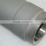 chrome metal bonding target Cr rotary optical coating sputtering target applied on tool decorative coating line