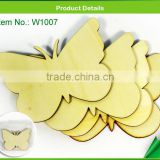 wooden butterfly wholesale craft supplies