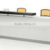 Modern pictures of office furniture office counter table design (SZ-RTB005-1)