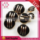 New design button badge sew toggle metal button for clothing
