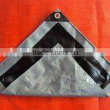 Silver Fireproof Tarpaulin& Waterproof Truck Tarp&waterproof Woven Fabric Tarpaulin thumbnail-1