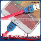 Wholesale With LED Light For Samsung Galaxy Note 3 USB 3.0 to USB 3.0 Cable thumbnail-4