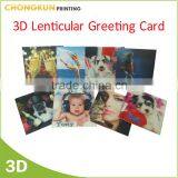 Top Quqlity 3D Lenticular Printing Thanksgiving Greeting Card thumbnail-6