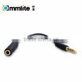 Commlite CoMica Female 3.5mm Audio Cable Converter Microphone Cable Adapter for Camera, Camcorder and Smartphones thumbnail-1