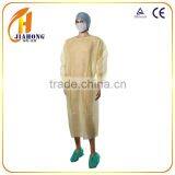 Hot Selling Surgical Waterproof Disposable Isolation Gown Quality Choice thumbnail-2