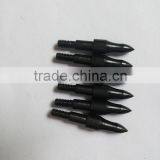 100Grain Black Arrow Tip Field Target Broadhead For Archery Traditional Bow And Compound Bow Shooting thumbnail-2