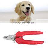 Pets Cat Red Pet Dog Toe Nail Clipper Grooming Trimmer Cat Dog Scissors Stainless Steel Blade Cutter thumbnail-2