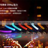 Led USB Rechargeable Dog Collars Reflective Led Pet Collars Protect Your Pets in Dark thumbnail-4