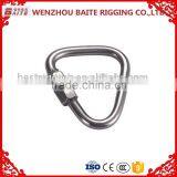 High Quality Stainless Steel AISI316 304 Delta Shaped Quick Link Factory Price thumbnail-1