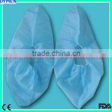 Disposable Waterproof Plastic PP+ CPE Medical Shoe Cover For Work Place thumbnail-2