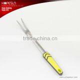 Modern Colorful Metal Kitchen Cooking Solid Spoon With Plastic Handle thumbnail-6