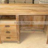 Recycled Teak Desk Table SDK-01 thumbnail-1
