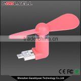 Top Selling Mini Fan Mobile Laptop Mini Portable Small Usb Fan For Android Phone