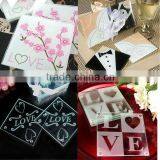 Glass Wedding Coasters thumbnail-1