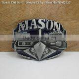 Fashion Metal Designer Gold Plate Belt Buckles thumbnail-2