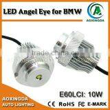 E60 LCI E61 LCI 10W LED Angel Eyes Marker Halo Ring