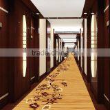 Wilton Corridor Carpet for Hotel, Machine Made Cut Pile Wilton Carpet for Hotel thumbnail-4