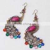 Wholesale Fashion Gold Earrings 2012 New Design