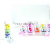 Jewelry Plastic Bead Box Bead Organizer With Vials thumbnail-1