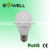 110/230V 5W 5050SMD 24pcs ceramic 60*105mm CE RoHS E27 A60 LED spot lighting bulbs