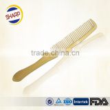 Portable plastic comb for hotel, toilet, bathroom/ cheap hair dye comb