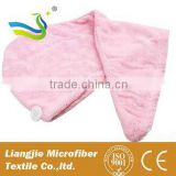 sublimation hair towel hair drying cap textile and fabrics