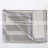 2016 New Design Fashion Silk Fleece Blanket thumbnail-4