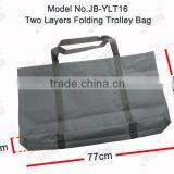 Two Layers BBQ Shelf Bag/Foldable Customized Bag/Folding Trolley Bag thumbnail-2