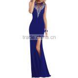 Cheap Evening Dresses Women Sexy Back Open Fashion Formal Dress Ladies Wear Teen Party Dresses thumbnail-5