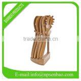 Bamboo Different Kinds Of Spoons / Bamboo Spoon thumbnail-4