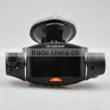 hot selling 2.7" LCD screen Dual lens H.264 HDMI full HD 1080P mini car recorder with GPS SC310