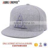 Corduroy Plain Snapback Factory Cap thumbnail-3