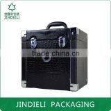 Black High-end Wine Wooden Box With Accessories