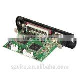 Vire Cheap Remote Control Usb sd fm Audio Mp4 Module
