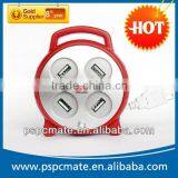 Round Fan Shaped 4 Port Usb Hub as Usb Gadget Promotional Gift thumbnail-1