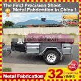 Kindle 2014 Guangdong Professional Heavy Duty Camper Trailer