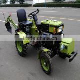 12hp mini four wheel tractor