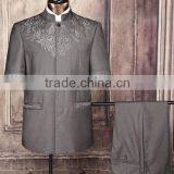 Mens Short Sleeve Design Safari Suit for Africa Man thumbnail-1