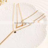 >>New Arrival SW16575 Bar Necklace Multi Layer Necklace/ thumbnail-2
