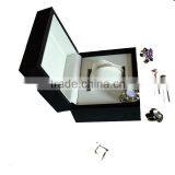 Luxury Black Wooden Mens Watch Boxes ,Accept Custom Logo. thumbnail-2