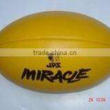 Leather Rugby Ball thumbnail-1