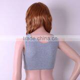 Top Selling Fashionable Breathable Shape One Shoulder Dance Sports Bra Tops thumbnail-3