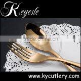 Stainless Steel Cutlery, Flatware Set, Bulk Gold Flatware thumbnail-3