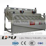 China rotary vibrating screen on trade shows